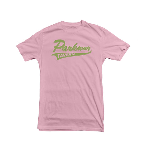 Parkway "Team Logo" T-Shirt - Pink