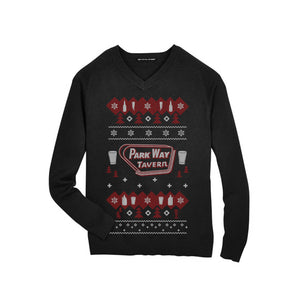 Not-So-Ugly Christmas Sweater - Black