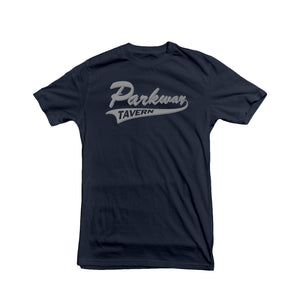 Parkway "Team Logo" T-Shirt - Navy
